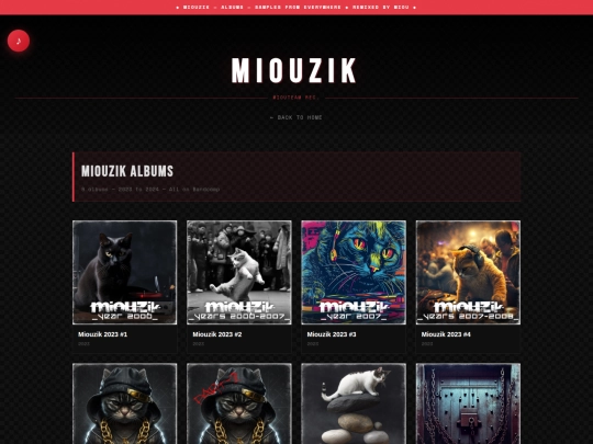 albums-miouzik screenshot