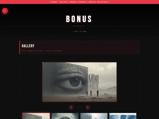 bonus screenshot