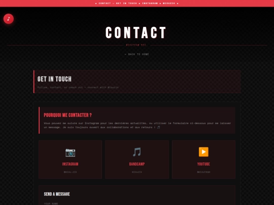 contact screenshot