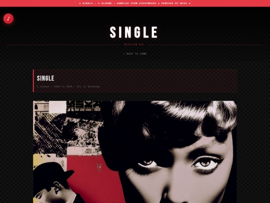 single screenshot