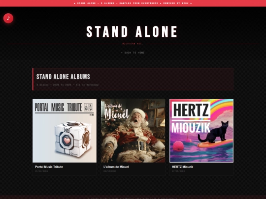 stand-alone screenshot