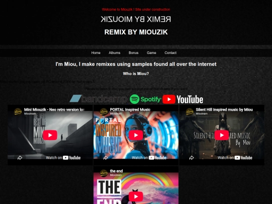 test screenshot