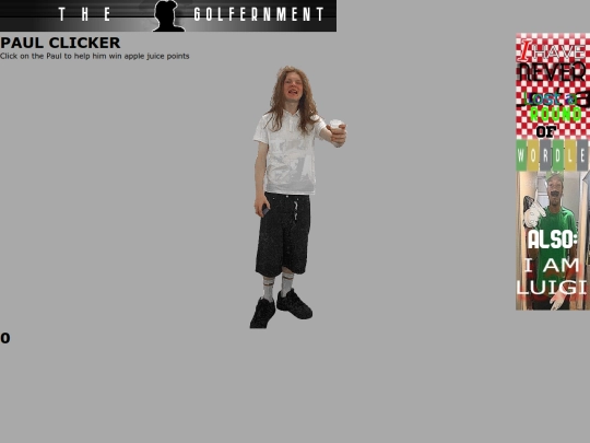 Paulclicker screenshot