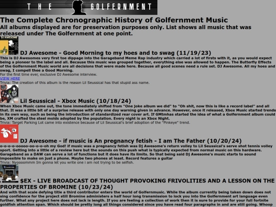 music screenshot