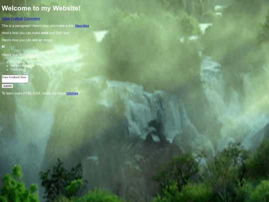 technology screenshot