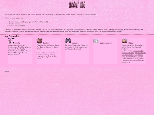 about_hzl screenshot