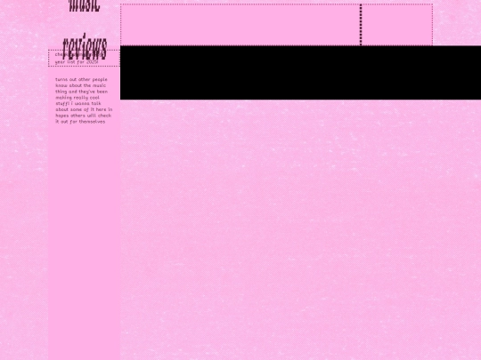 music_reviews screenshot