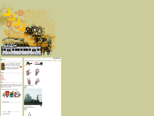 music screenshot