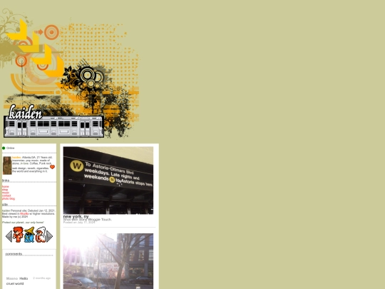 photoblog screenshot