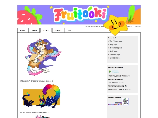 stuff/artfight screenshot
