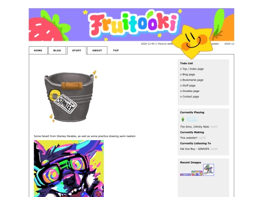 stuff/dewdul screenshot