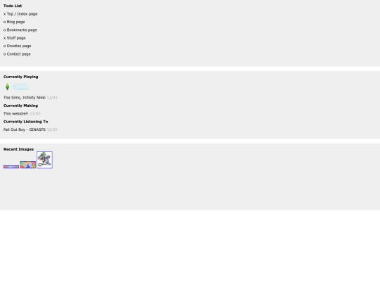 stuff/sidebar screenshot