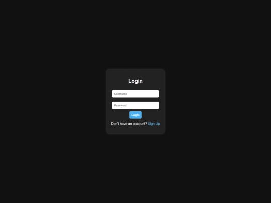 home screenshot