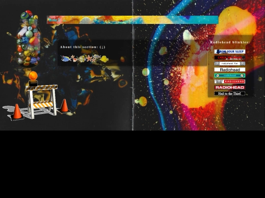 inrainbows/weirdfishes screenshot