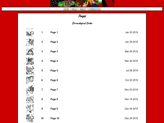 archive screenshot