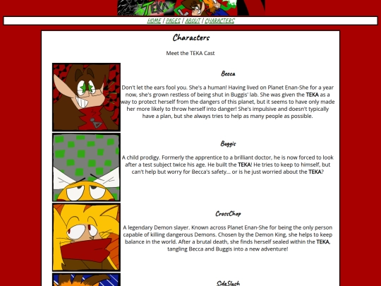 characters screenshot