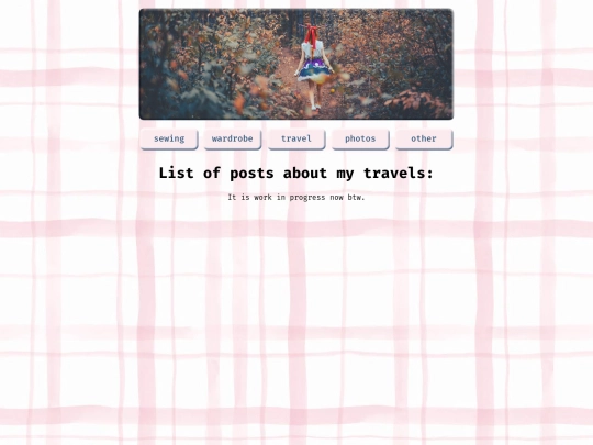 travel screenshot