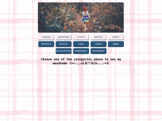 wardrobe screenshot