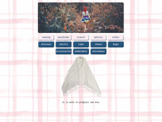 wardrobe/outerwear screenshot