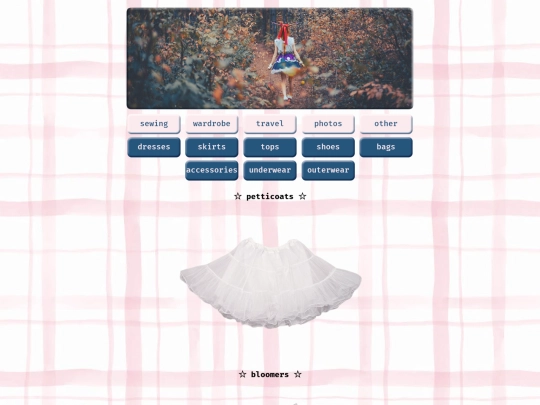 wardrobe/underwear screenshot