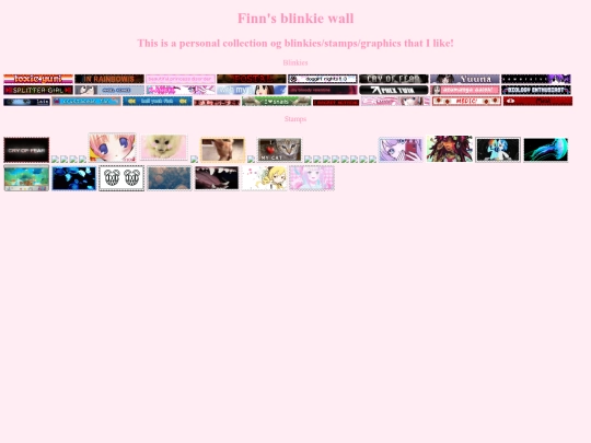 blinkie screenshot