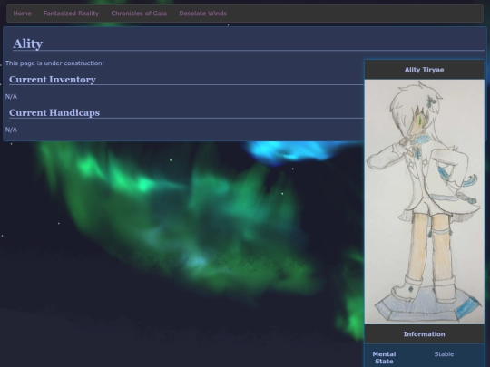Ality screenshot