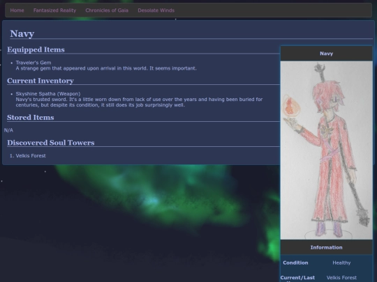 Navy screenshot