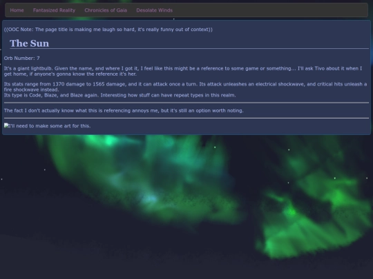 Roxas' Notes - The Sun screenshot