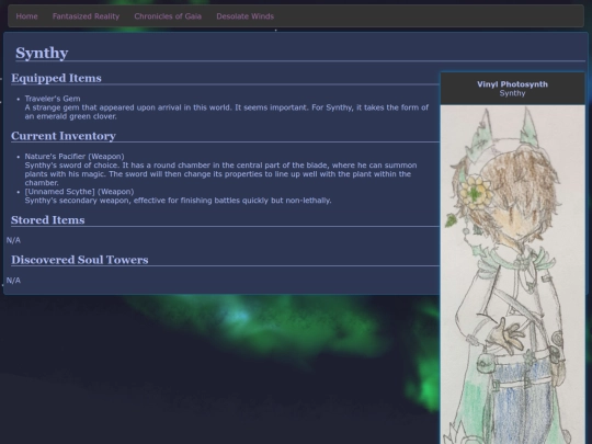 Synthy screenshot