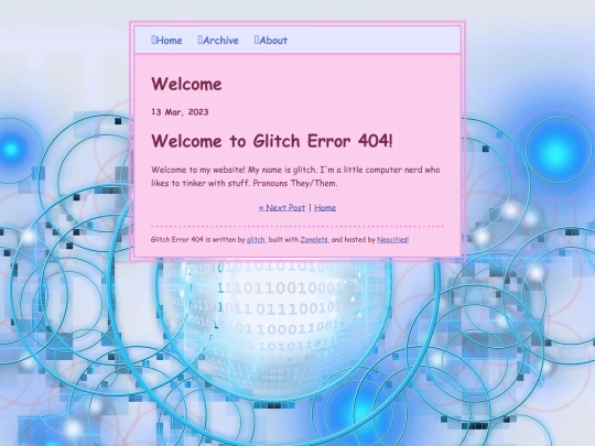 posts/2023-03-13-Welcome screenshot