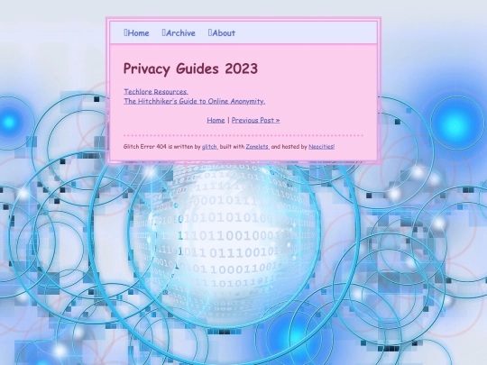 posts/Privacy-Guides-2023 screenshot