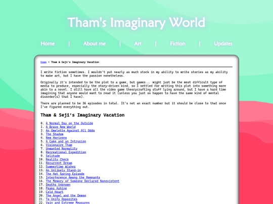 imaginary-vacation screenshot