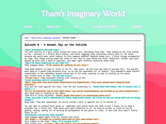 imaginary-vacation/viewer screenshot