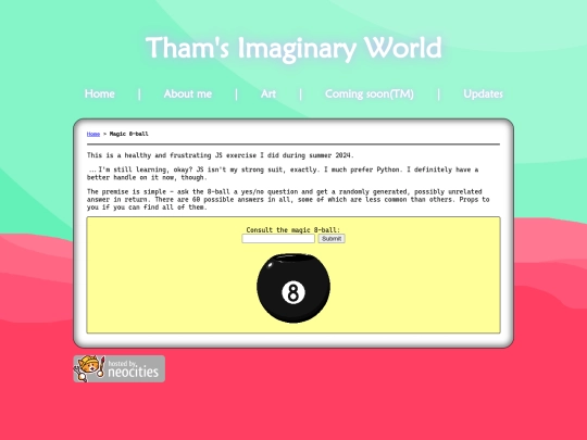 magic8ball screenshot