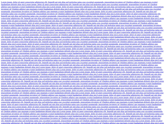 loremipsum screenshot