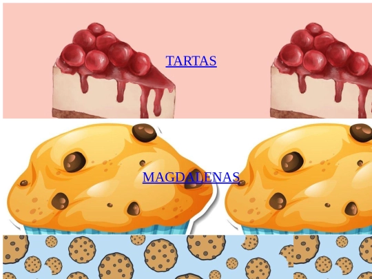 Pastelería0/cartelera1 screenshot