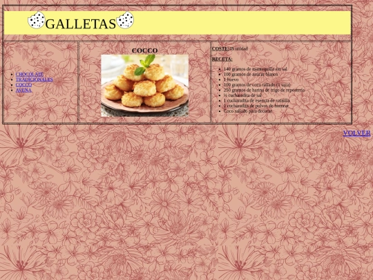 Pastelería0/gallecocco screenshot