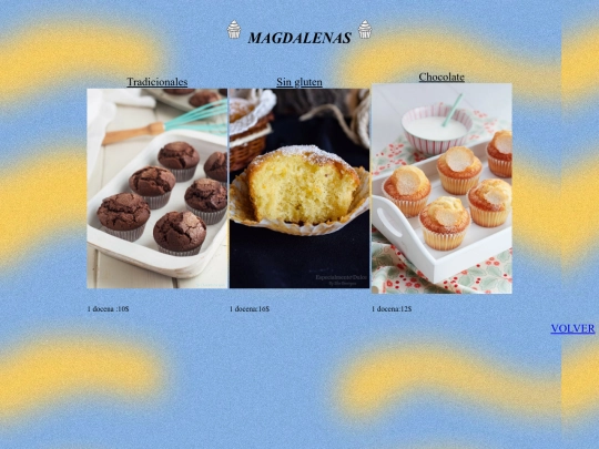 Pastelería0/magdalenas screenshot