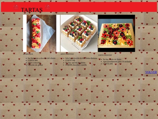 Pastelería0/tartadibu screenshot