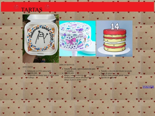 Pastelería0/tartafruta screenshot