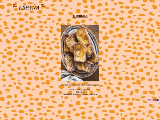 Pastelería0/torrijas screenshot