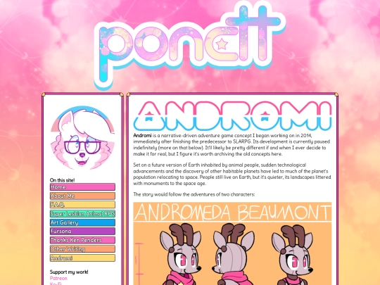 andromi screenshot
