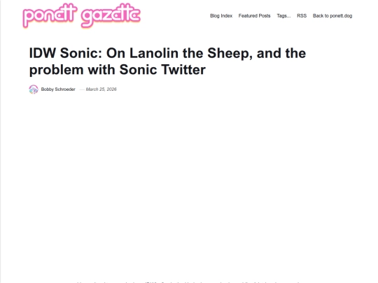 blog/lanolin-and-sonic-twitter screenshot