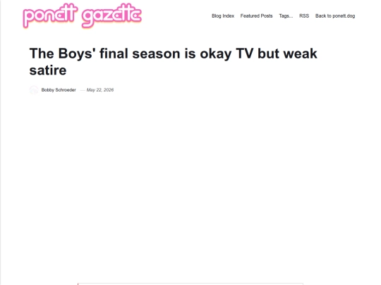 blog/the-boys-final-season-is-okay-tv-but-weak-satire screenshot