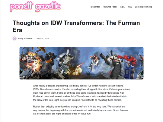 blog/thoughts-on-idw-transformers-the-furman-era screenshot