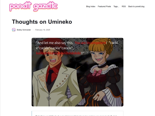 blog/thoughts-on-umineko screenshot