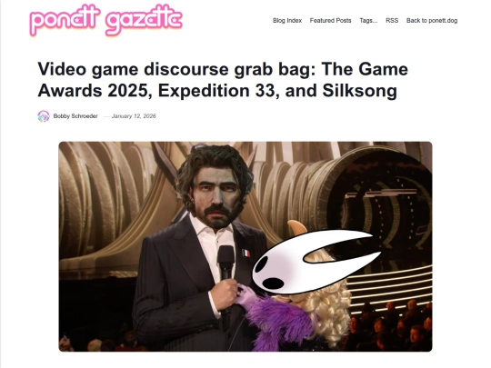 blog/video-game-discourse-grab-bag screenshot
