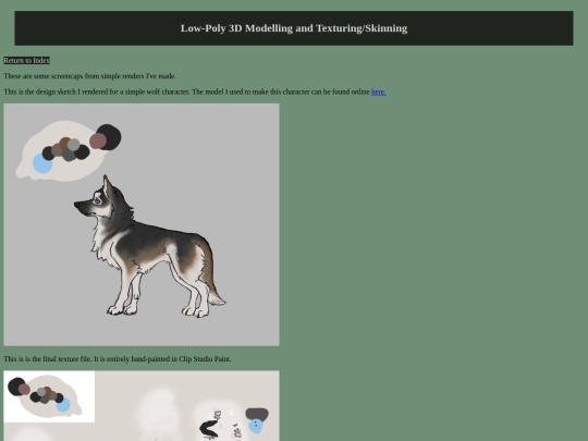 3D screenshot