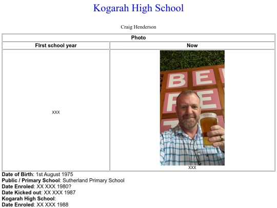 Craig Henderson screenshot