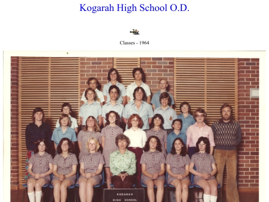KHSOD-Classes-1964 screenshot
